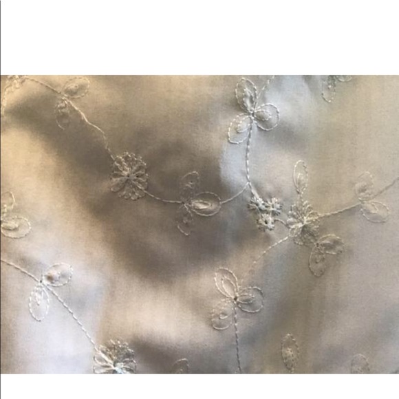 Vintage Prairie GUNNE SAX White Cotton Dress - Picture 3 of 6